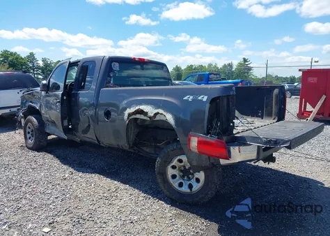 2011 GMC Sierra 1500 Sl z USA, uszkodzony, nr VIN 1GTR2UEA6BZ164765